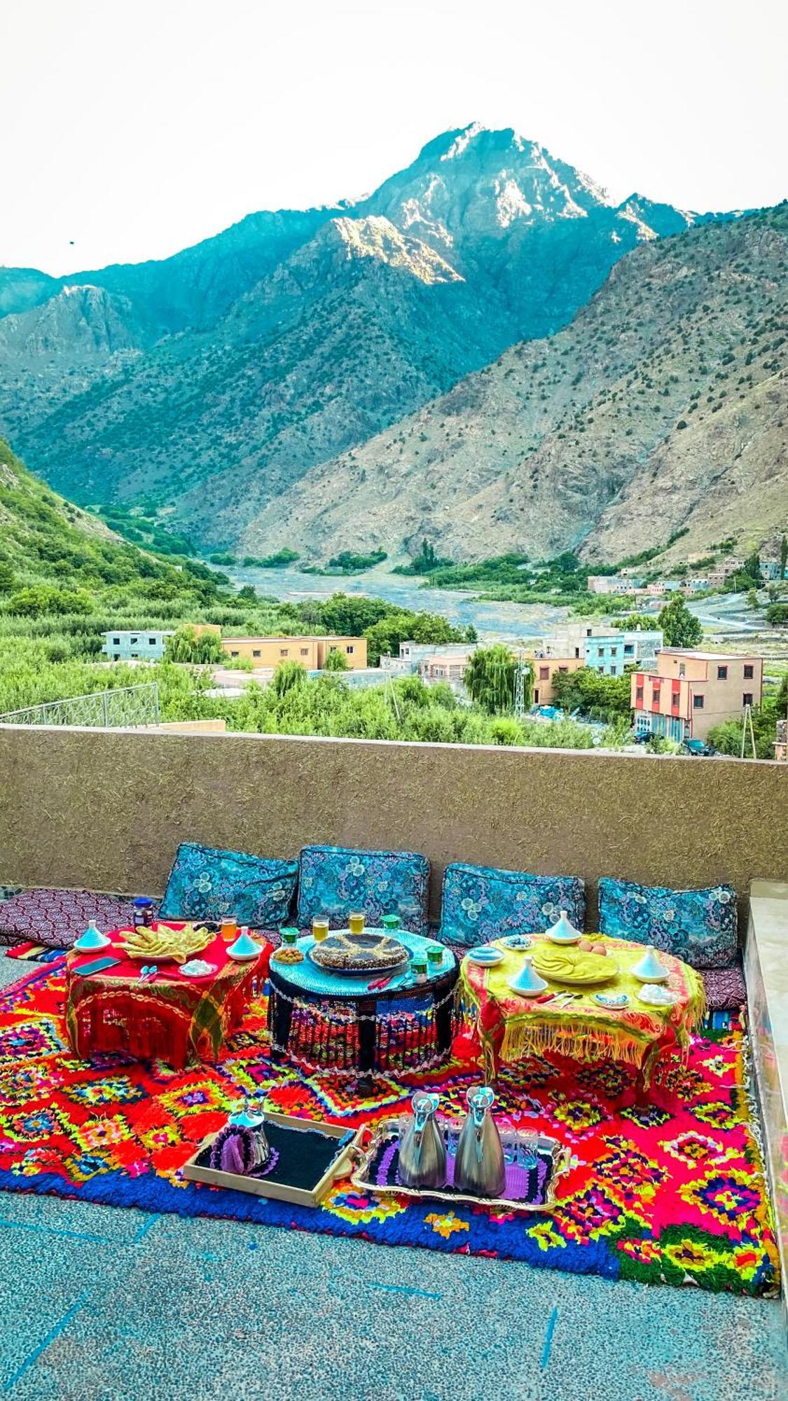 Toubkal Home Stay Imlil  Exterior foto